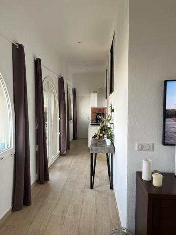 Superbe Appartement Grande Corniche Vue Sur Mer Nice A 4 Min Du Centre Ville Екстериор снимка