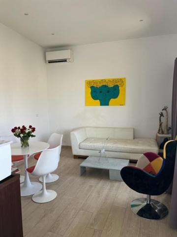 Superbe Appartement Grande Corniche Vue Sur Mer Nice A 4 Min Du Centre Ville Екстериор снимка